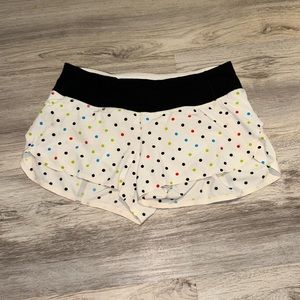 LULULEMON DRI FIT SHORTS